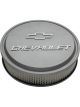 AC Delco Air Cleaners Slant-Edge Round Dropped Base Grey Crinkle