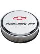 AC Delco Air Cleaners Slant-Edge Round Dropped Base Chrome