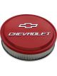 AC Delco Air Cleaner Red Powder coated Aluminium 14.00 in. Diameter
