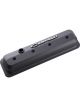 AC Delco Valve Cover Cast Aluminium Black Wrinkled Raised For Chevy