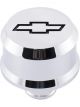 AC Delco Push-In Breather Cap Chevrolet Bowtie Slant-Edge Aluminium
