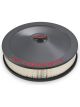 AC Delco Air Filter Assembly 14 in. Diameter Round Steel Shark Grey