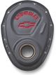 AC Delco Timing Cover 1-Piece Steel Shark Grey For Chevrolet