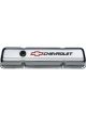 AC Delco Valve Covers Steel Chrome For Chevrolet Small Block Pair