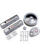 AC Delco Engine Dress-Up Kit Chrome Tall Valve Covers For Chevrolet