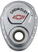 AC Delco Timing Cover 1-Piece Steel Chrome Plated For Chevrolet