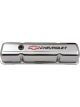 AC Delco Valve Covers Tall Steel Chrome For Chevrolet Small Block