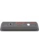 AC Delco Valve Cover Stamped Bowtie Emblem Centre Hold-Down Black