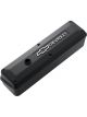 AC Delco Valve Covers 2-Piece Die-Cast Black Crinkle Tall Baffled