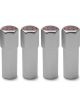 AC Delco Mini Nuts Valve Cover Anodized Aluminium Red Bowtie Emblem