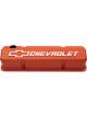AC Delco Valve Covers Cast Aluminium Orange Tall For Chevrolet