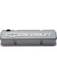 AC Delco Valve Covers Aluminium Grey Crinkle Tall For Chevrolet