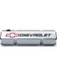 AC Delco Valve Covers Cast Aluminium Polished Slant-Edge For Chevy