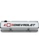 AC Delco Valve Covers Cast Aluminium Chrome Slant-Edge For Chevrolet