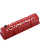 AC Delco Valve Covers Slant Edge Tall Perimeter Bolt Cast Aluminium