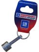 AC Delco Keychain Piston and Connecting Rod Aluminium Bowtie Emblem