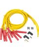 Accel Spark Plug Wires 300+ Ultra Spiral Wound 10.8mm Yellow
