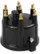 Accel Distributor Cap Male/HEI-Style Tan Clamp-Down For Dodge 3.9L V6