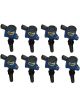 Accel Ignition Coil Pack Coil-On-Plug Super Coil Epoxy Blue