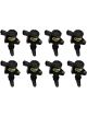 Accel Ignition Coil Pack Coil-On-Plug Super Coil Epoxy Black