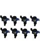 Accel Ignition Coil Super Coil Epoxy Blue For Ford