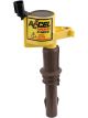 Accel Ignition Coil Super Coil Epoxy Yellow For Ford Modular Later
