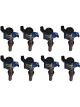 Accel Ignition Coil Super Coil Epoxy Blue For Ford Modular Later
