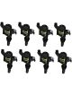 Accel Ignition Coil Super Coil Epoxy Black For Ford 2004-2008 Ford