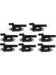 Accel Direct Ignition Coil 14-Up LT Round Black Set of 8