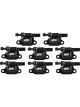 Accel Direct Ignition Coil 14-Up LT Square Black Set of 8