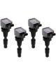 Accel Ignition Coil For Hyundai Kia 15-19 1.6L Turbo Pack of 4