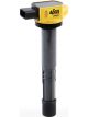 Accel Ignition Coil Super Coil Pack Style Socket Round Epoxy Yellow