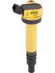 Accel Ignition Coil Super Coil Pack Style Socket Epoxy Round Yellow