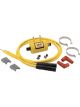 Accel Motorcycle Ignition Coil Kit Yellow 3.0 Ohms Resistance