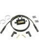 Accel Motorcycle Ignition Coil Kit Black 0.7 Ohms Resistance