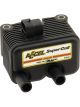 Accel Motorcycle Ignition Coil Single Fire Black .5 Ohms Resistance