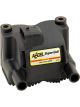 Accel Motorcycle Ignition Coil Single Fire Chrome .5 Ohms Resistance