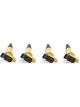 Accel Ignition Coil Super Coil Pack Style Socket Epoxy Round Yellow