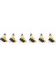 Accel Ignition Coil Super Coil Pack Style Socket Epoxy Round Yellow