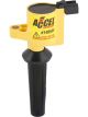 Accel Ignition Coil Super Coil Pack Style Socket Epoxy Round Yellow