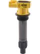 Accel Ignition Coil Super C-core Female/Socket Epoxy Round Yellow