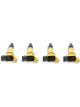 Accel Ignition Coil Super Coil Pack Style Socket Round Epoxy