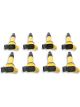 Accel Ignition Coil Super Coil Pack Style Socket Round Epoxy