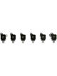 Accel Ignition Coil-On-Plug Epoxy Black Square For Ford 3.5L