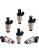 Accel Fuel Injector 17 lbs./hr. 14.4 Ohms Impedance 12 V For Ford