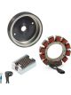 Accel Motorcycle Electric Charging System 32Amp Excludes Twin Cam Kit