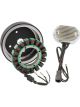 Accel Motorcycle Electric Charging System 38 Amp Twin Cam Kit