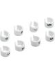 Accel Spark Plug Wire Markers Plastic 8/8.8mm Numbered 1-8 Set of 8