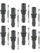 Accel Ignition Coil Boots For Ford 2004-2008 3V Engines Black Set of 8