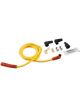 Accel Spark Plug Wire Yellow Replacement 8mm 60 in. Length Universal